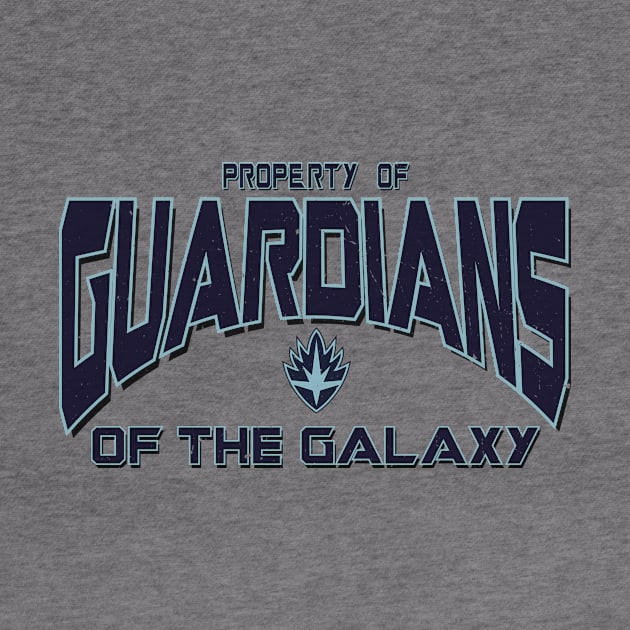 Guardians of the Galaxy by EdwardLarson